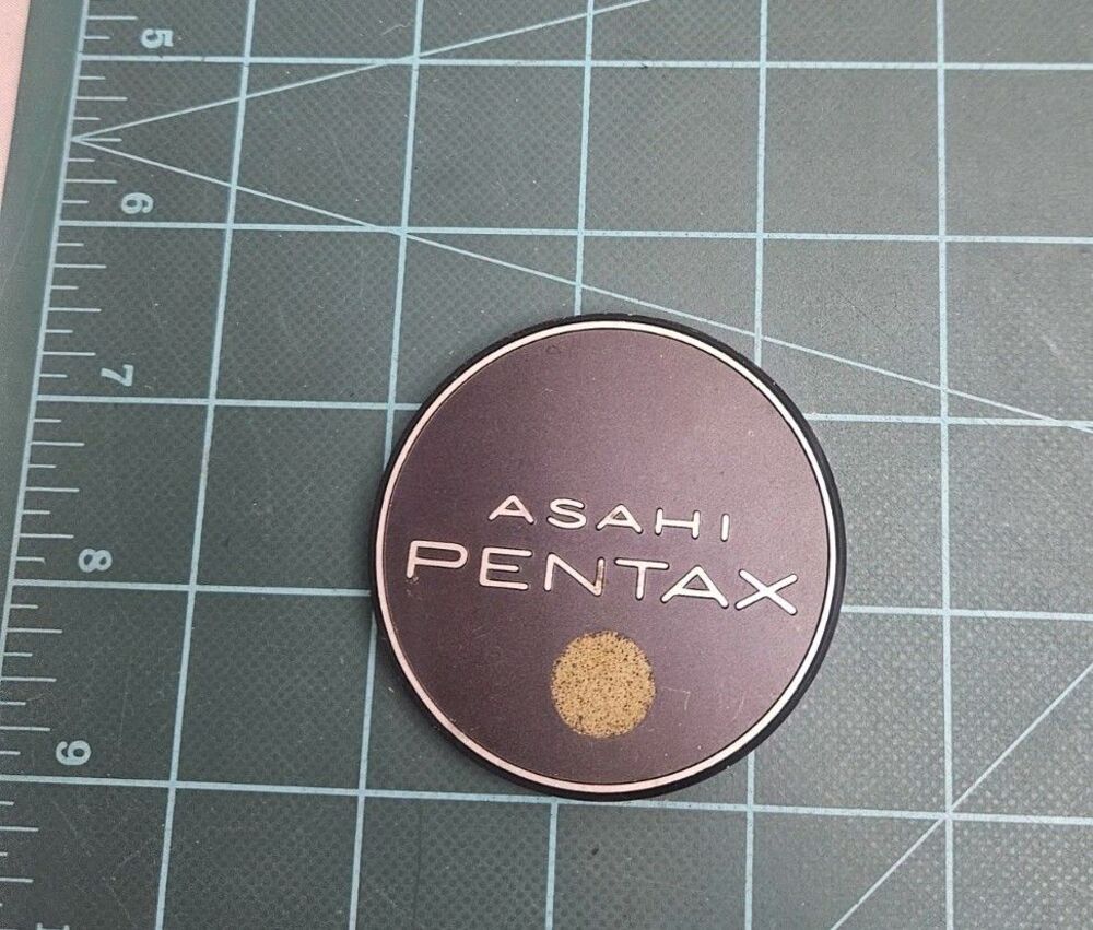 Asahi Pentax - metal front lens cap - slip-on
